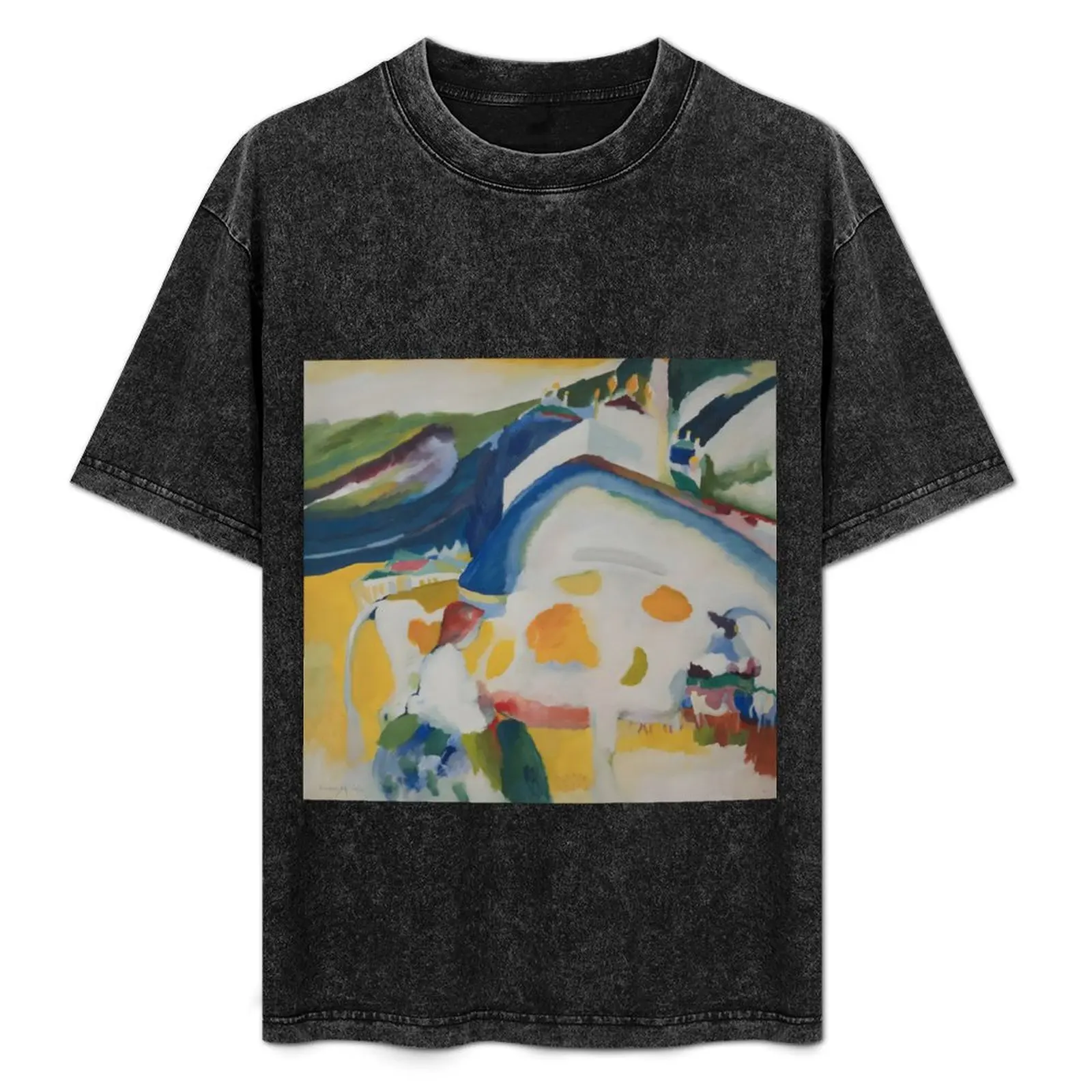 

Wassily Kandinsky T-Shirt customs design your own summer tops vintage t shirt men