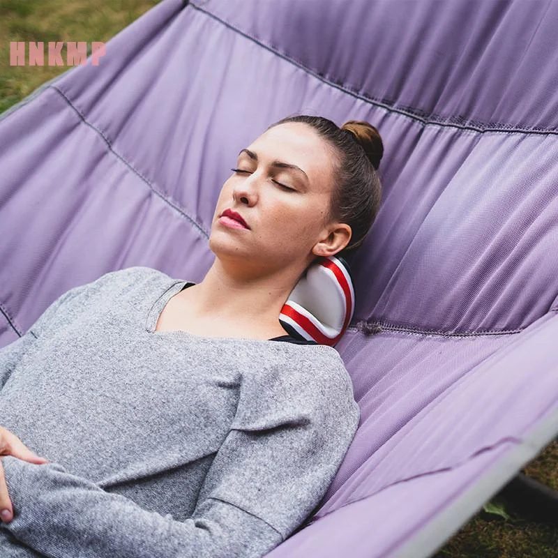 Neck Shoulder Relaxer Cervical Traction Pillow Pressure Relief Ergonomic Portable for Neck Spine Alignment