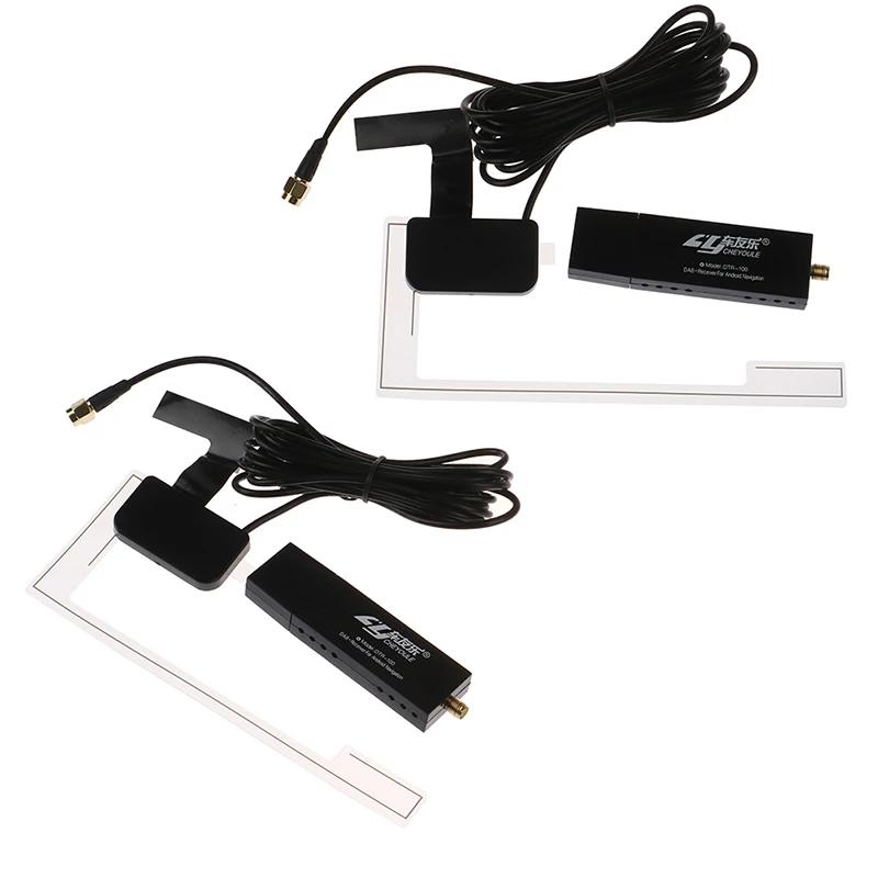 

Lettore DVD Per Auto Usb DAB/DAB Ricevitore Radio Digitale Trasmissione Audio Antenna Di Navigazione G3 USB 2.0 Dongle Dedicato