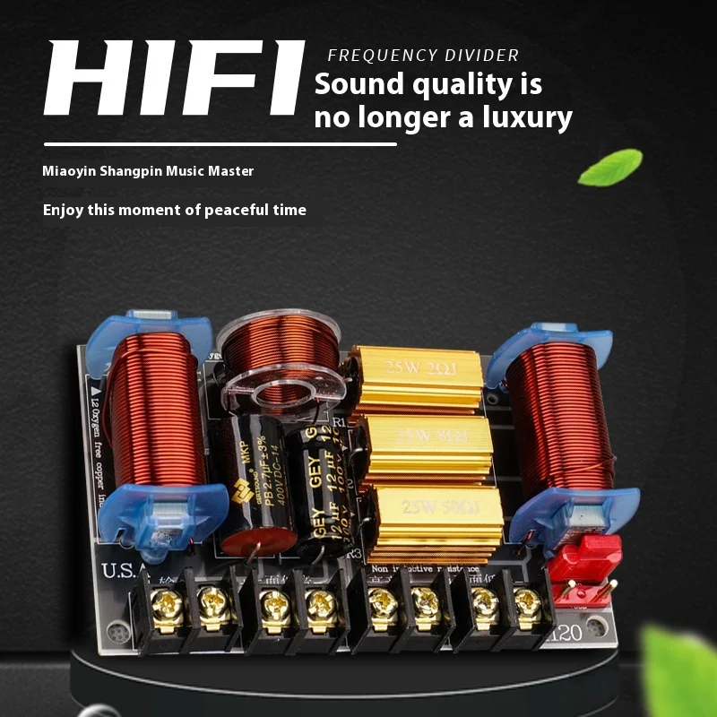 1120/High Power Dual 6.5-10inch metal speaker ，factory Direct Sales Supply，350W，2800Hz，For stage performance and home use