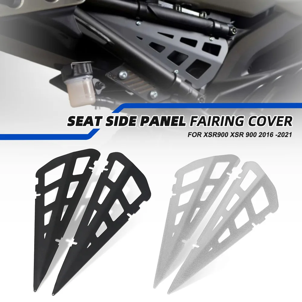 

For Yamaha XSR900 XSR 900 2016 2017 2018 2019 2020 2021 Left & Right Abarth Seat Side Panel Fairing Cover Frame Guard MT-09 FZ09