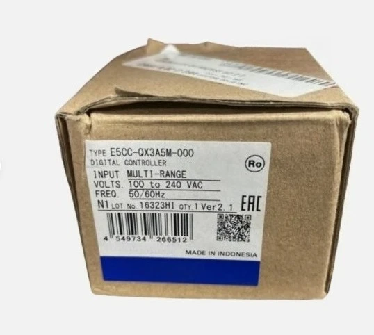 

Brand New E5CC-QX3A5M-000 Original genuine digital temperature controller and temperature control instrument Fast delivery