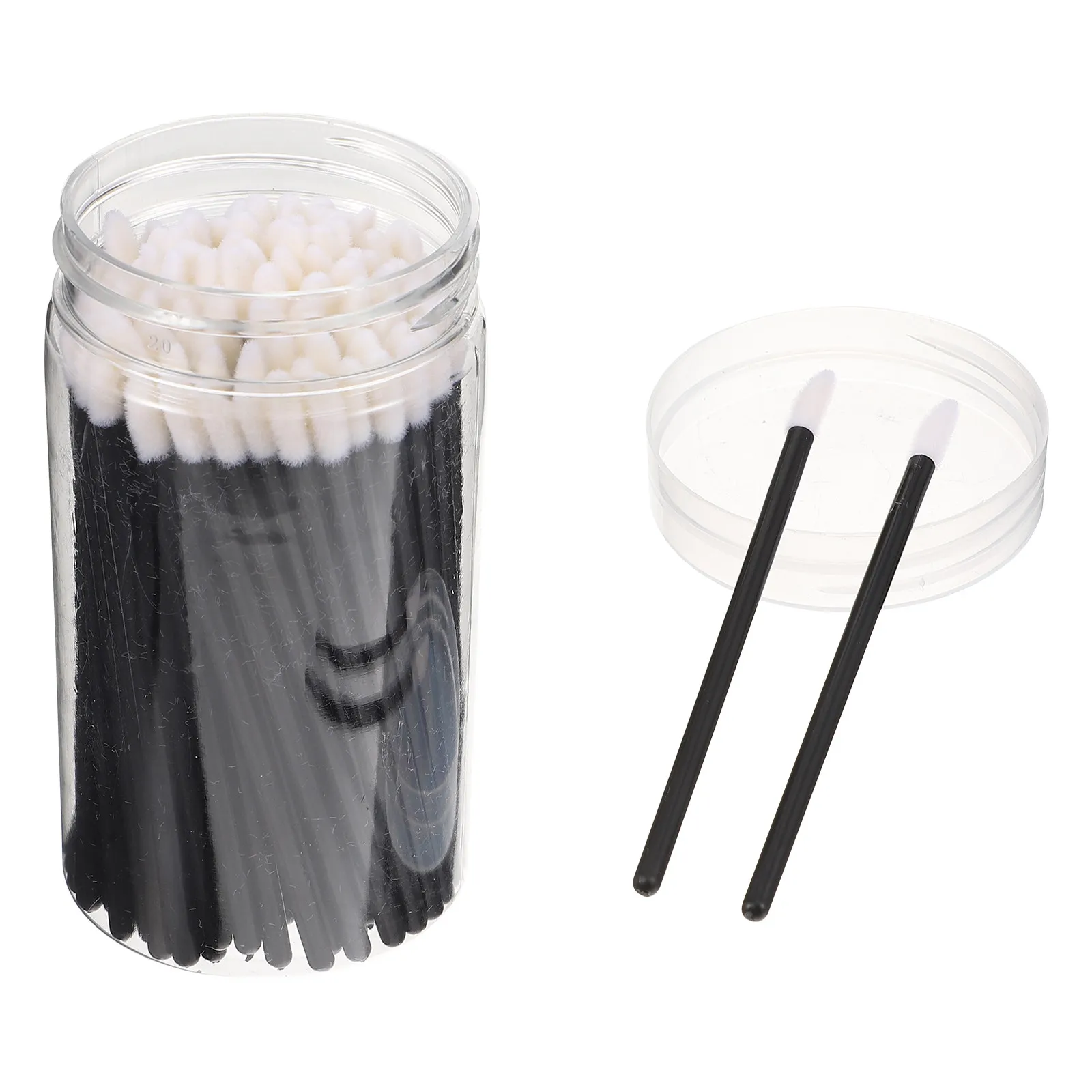 100Pcs Lip Brush Makeup Tools Disposable Lipstick Applicators for Precise Lip Color Application Travel Beauty Supplies view 5