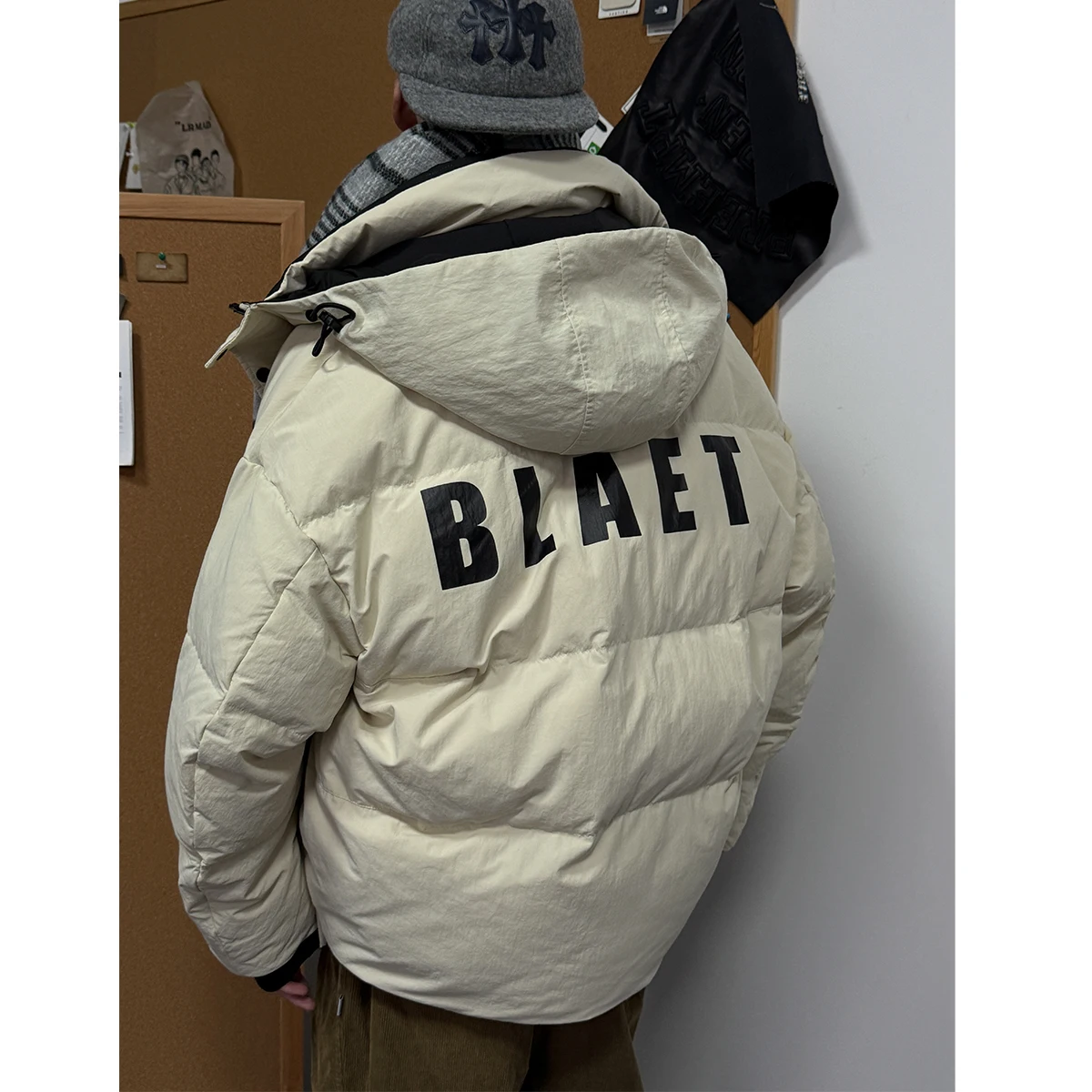 Inverno masculino estofamento pato branco para baixo com capuz jaqueta moda coreana leve acolchoado jaquetas harajuku casual puffer casaco