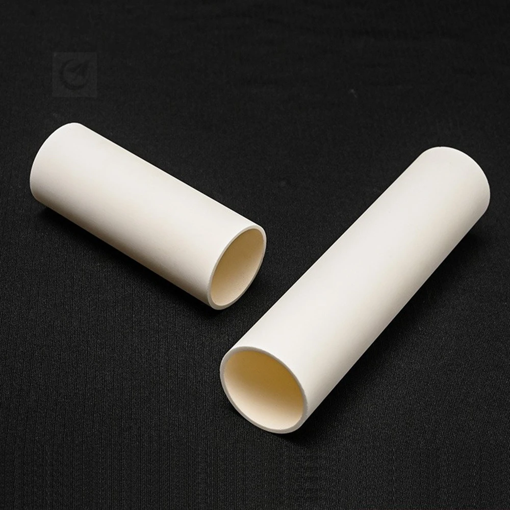 0.4mm to 3mm Alumina ceramic tube Hollow insulating rod capillary pipe Thermocouple protection tube 150mm length customize