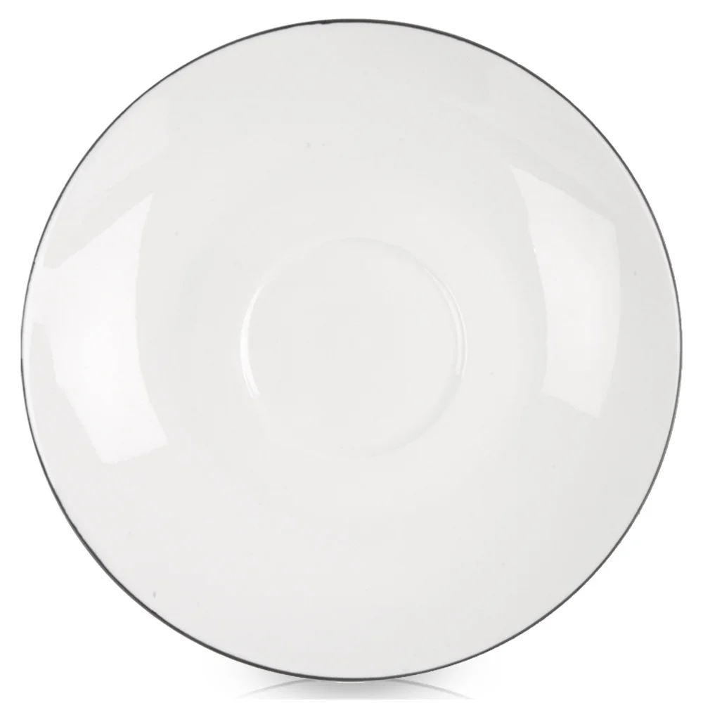 Schotel klein bord porselein wit DECORA 15 cm