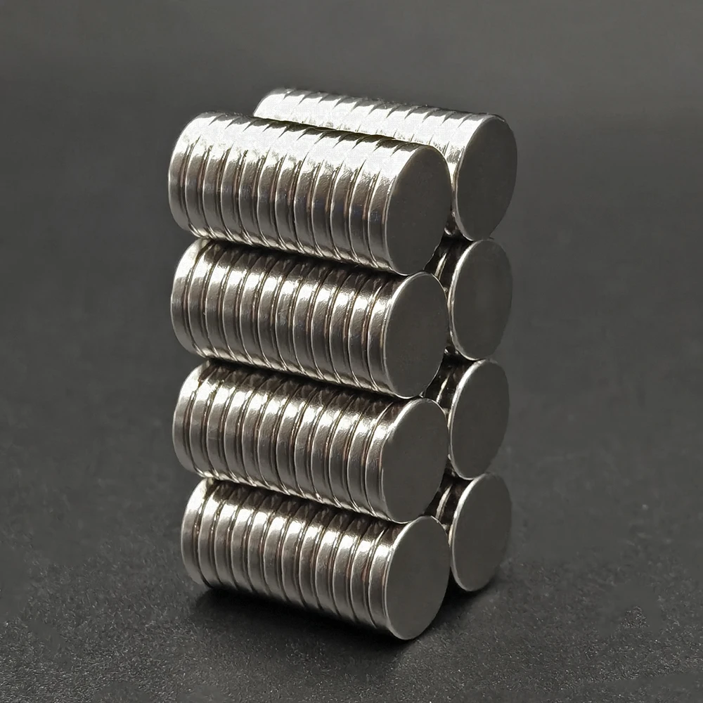 5x1 5x2 10x2 Starke Neodym-Magnete NdFeB Runde Supermagnete für Kühlschrank, Bau und Heimwerkerbedarf – Detail 3