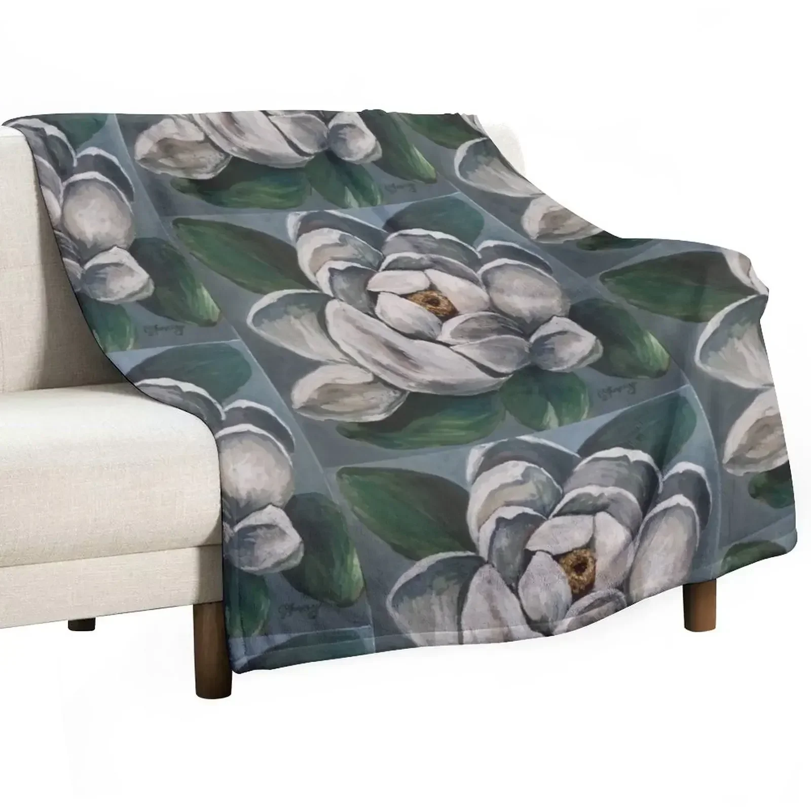 Magnolia Throw Blanket Bed Extra Large Throw Hairys Blankets