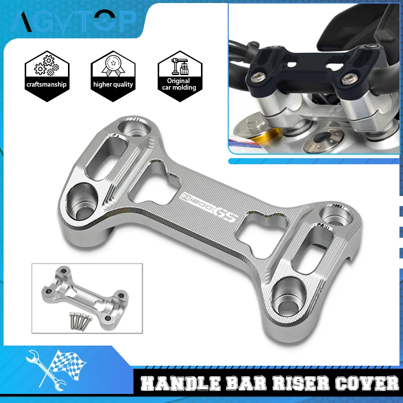 

For R1200GS LC ADV 2013-2018 Motorcycle Handle bar Riser Move Support Bar Handle Riser Support Clamp r1200gs Handlebar Riser