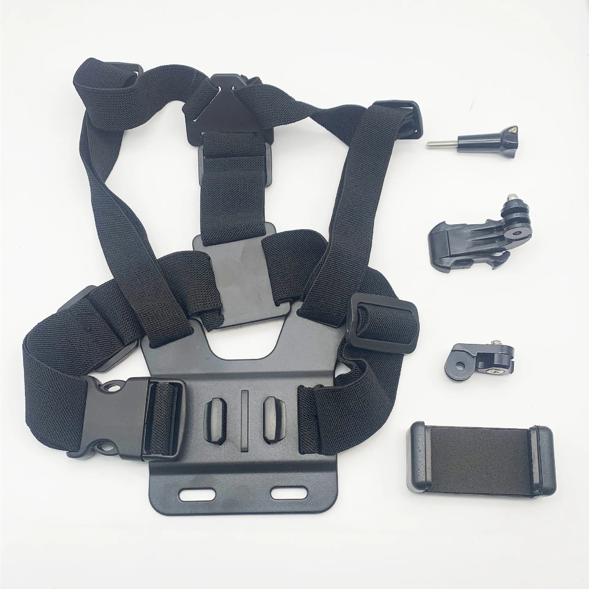 Outdoor-Sport Action Kamera Brustgurt Halterung Telefon Live-Streaming Schießen Zubehör First-Person View Fahrradausrüstung – Detail 30