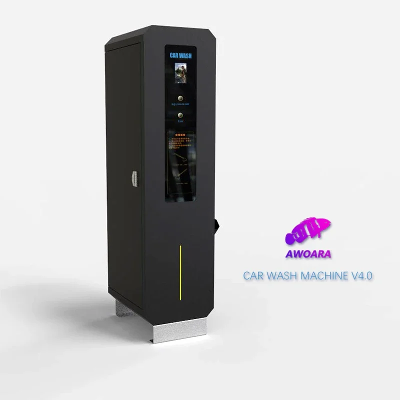 new arrival automatic car washer coin/ banknote operated self wash car wash machine