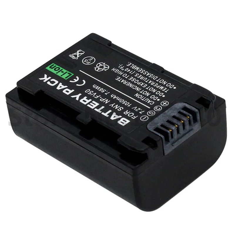 

For SONY NP FV50 NP-FV50 Battery For SONY HDR XR550E XR350E CX550E CX350E CX150E DCR SR68E SX83E SX63E SX43