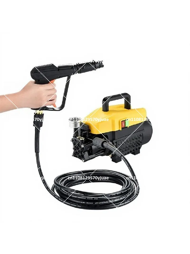 Portable High Pressure Car Washer Gun Electric Power Water Jet for Home Auto Cleaning