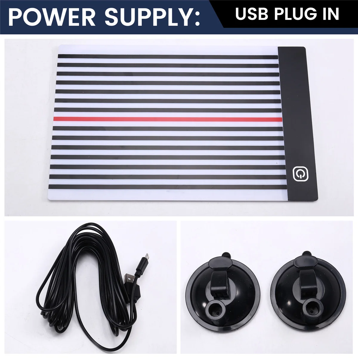 【Exclusive-Deal!】Usb Plug in Dent Repair LED Light Car Dent Repair Tools Dent Removal Reflectors Three Speed Car Repair Lights