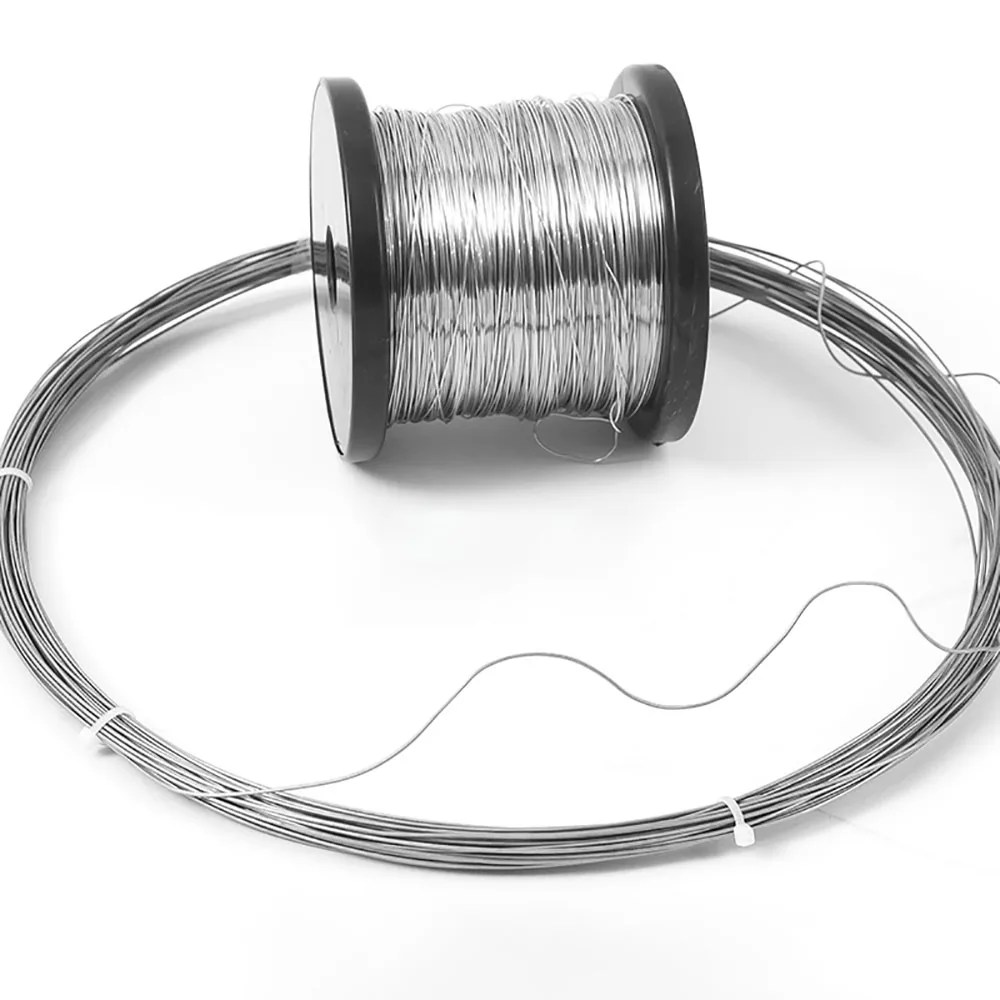 1/5/10Meter A2 Stainless Steel Single Wire Rope 0.1mm--3mm Sofe Wire Various Lengths