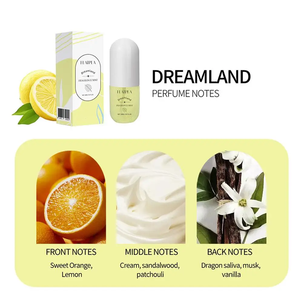 30ml Roll On Perfume Fragrance Essence Oil Long Duration Deodorants Body Spray Moisturize Skin For Women