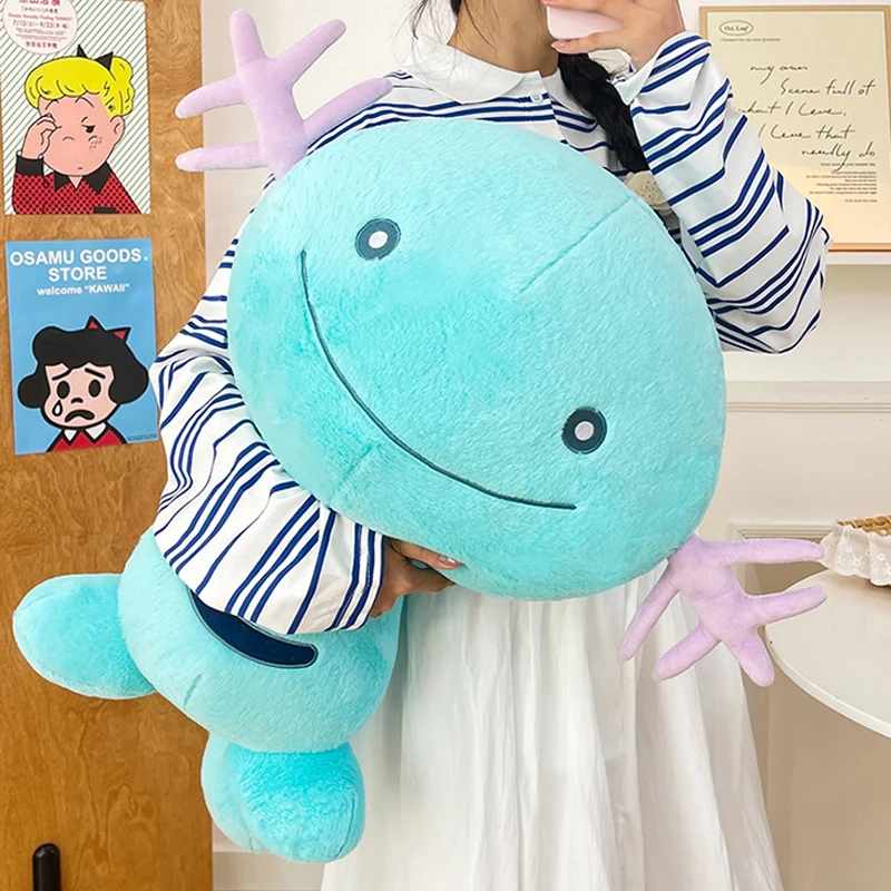 

30/60cm Wooper Pokemon Plush Toys Cartoon Doll Cute Large Pokémon Plushie Kawaii Soft Stuffed Pillow Gift for Kids Birthday Xmas