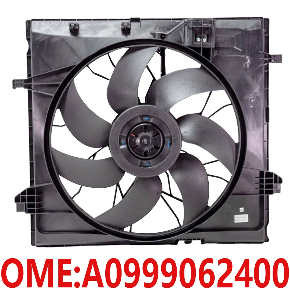 For Mercedes Benz A0999062400 W166 GL350 GLS350 GL400 GLS400 GLS320 GLS450 GL450 car cooler radiator cooling fan auto parts