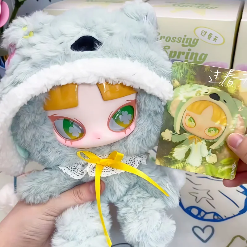 

Inn'S Crossing Spring Series слепая коробка милая виниловая плюшевая кукла аниме фигурка игрушки-сюрприз Mystery Box праздничные украшения подарок для девочек