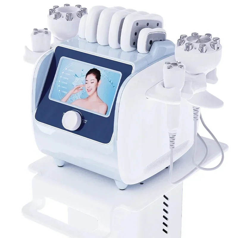 

Newest Upgraded K2 Portable Venus Legacy Cavitation Cellulite Treatment Massage Multipolar Vacuum Removal Lipolase Machine