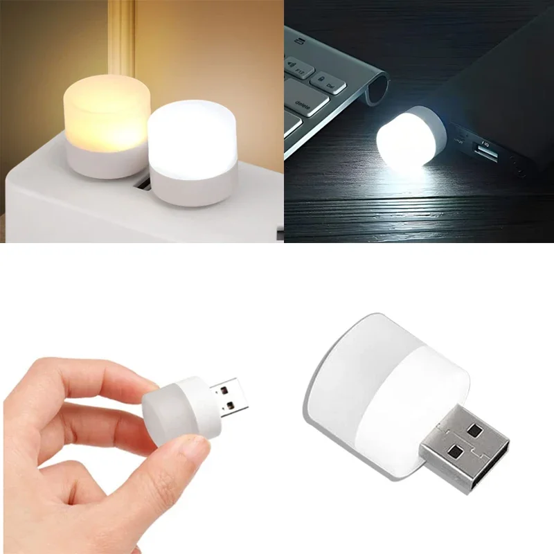 

Лампа с USB-разъемом для компьютера, маленькая USB-лампа для чтения с функцией зарядки, для защиты глаз, для чтения