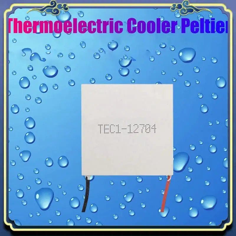 

Portable 6X TEC1-12704 Thermoelectric Cooler Peltier 30Mmx30mm TEC1 12704 Elements Module 12V4A Cooling Peltier