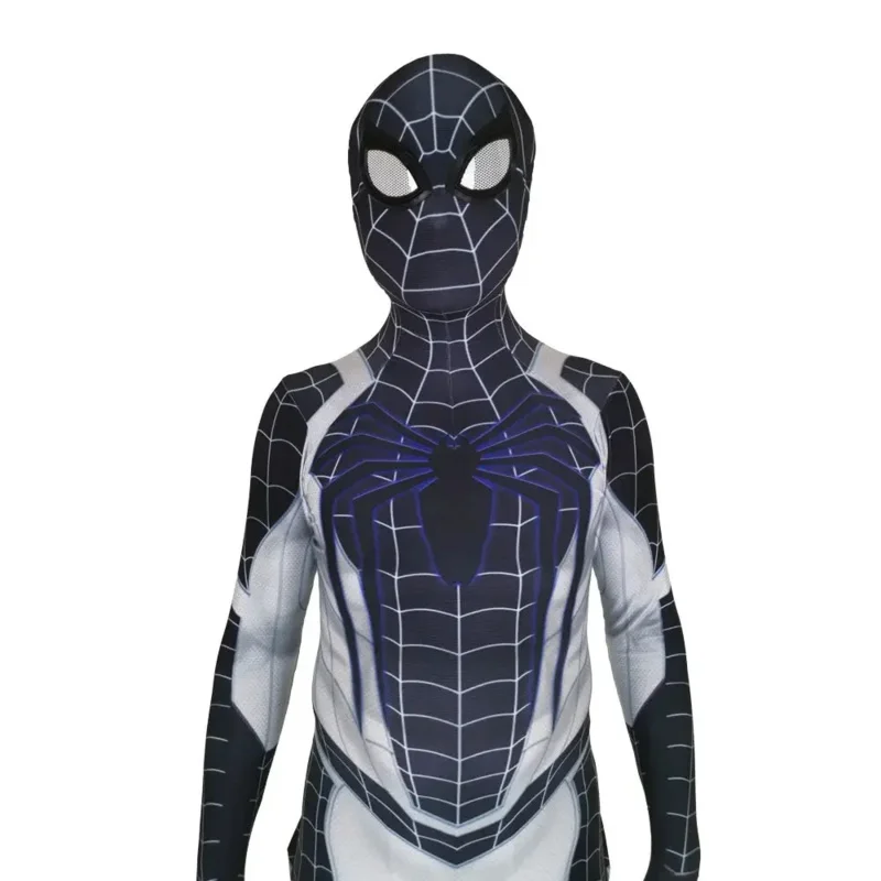 Spidercosplay PS4 لعبة خارقة تأثيري حلي الأولاد الرجال ارتداءها Zentai كامل الجسم البدلة الكبار الاطفال حزب بذلة