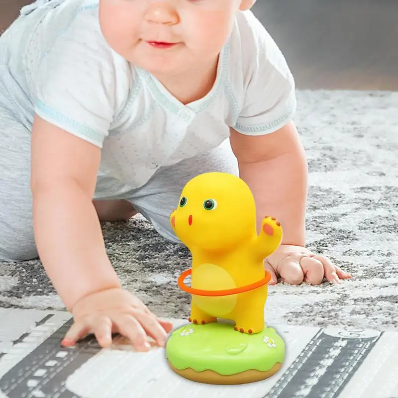 Dansend Speelgoed Elektrisch Interactief Wervelend Zingend Dansend Figuur Schattig Spin Robot Speelgoed Elektrische Poppen Bewegende Figuur Voor Studie &