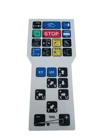 Remote keypad 500059797 135013399 208518680 200970646 135011391 panel apply for Charmilles EDM,Alternative Charmilles parts
