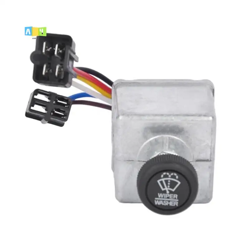 

A04E-New High Quality Car Windshield Wiper Control Switch With Knob 75600-26 577.75633 7560026 For Peterbilt 220 378 379 387