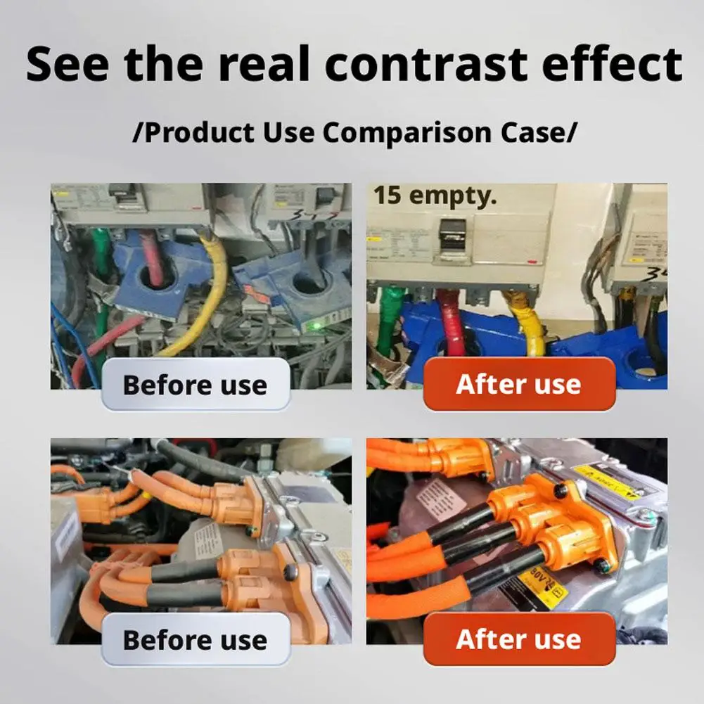 وكيل تنظيف المكونات الكهربائية، منافذ خط تسخير أسلاك السيارات، وكلاء تنظيف بقع الزيت
