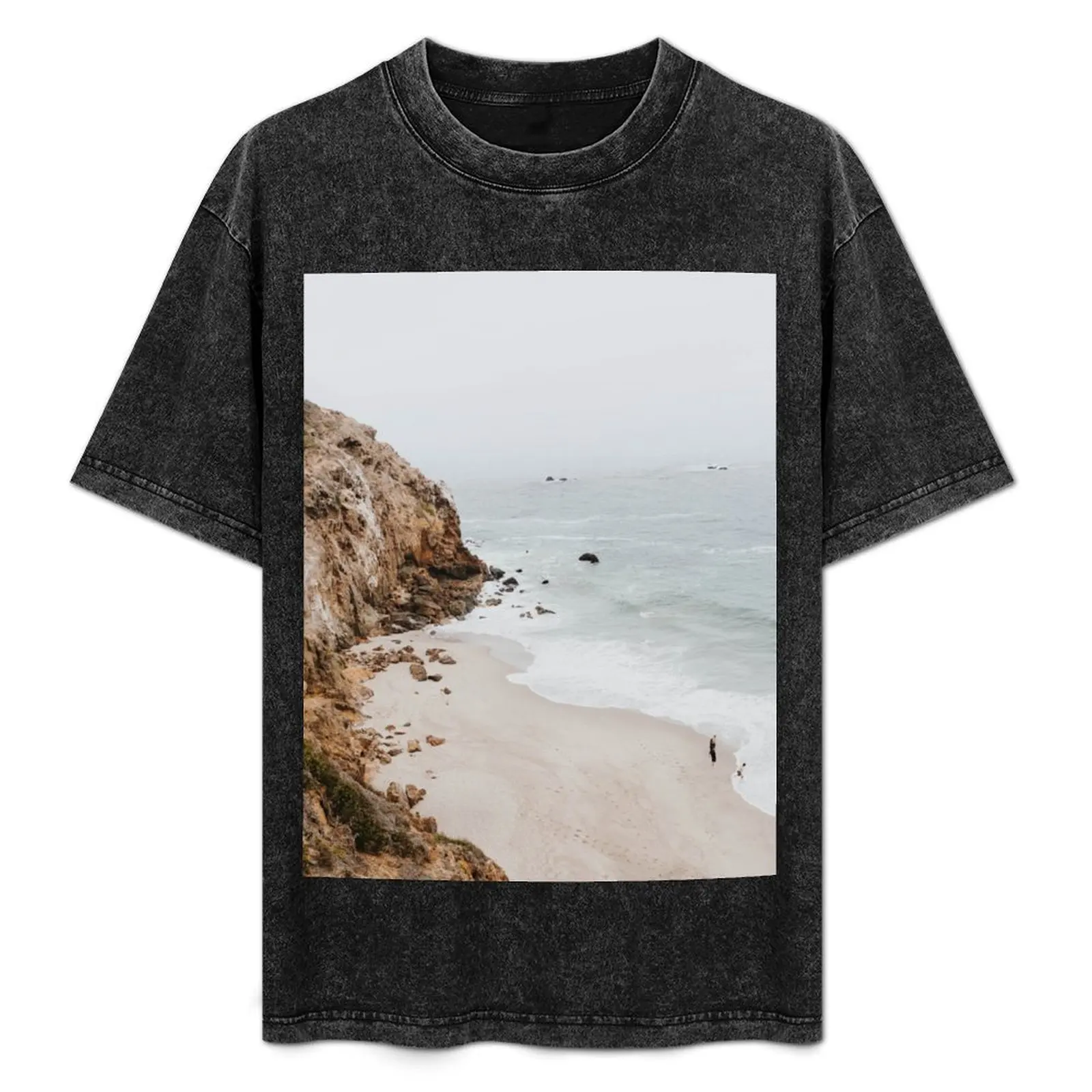 

malibu coast T-Shirt Fashion Letter Print T-Shirt