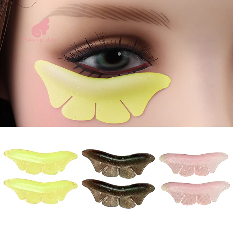 Silicone Glitter Butterfly Lash Lift Shields Eyelash Perm Pads Lash Lifting Rods 3D Eyelash Curler Accessories Applicator Tool