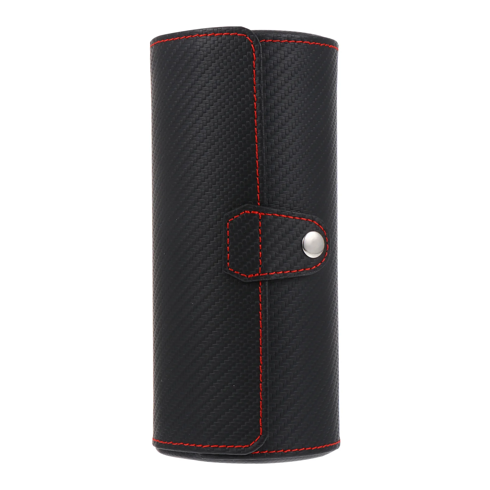 

PU Watch Storage Box Vintage 3 Slots Travel Organizer Jewelry Display Case Portable Watch Roll Jewelry Box