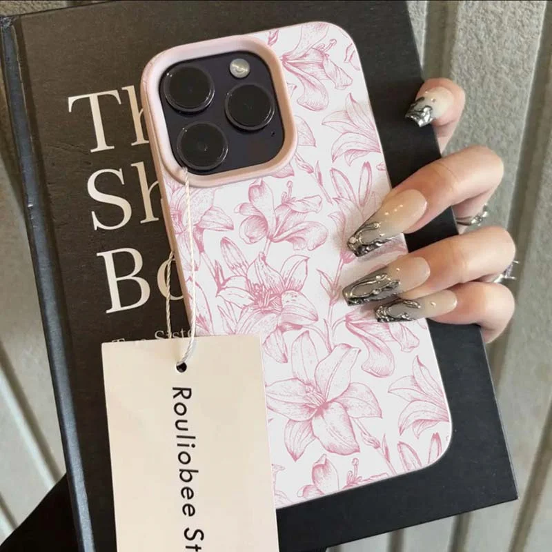 Рисунок 4 - Элегантный чехол для телефона Pink