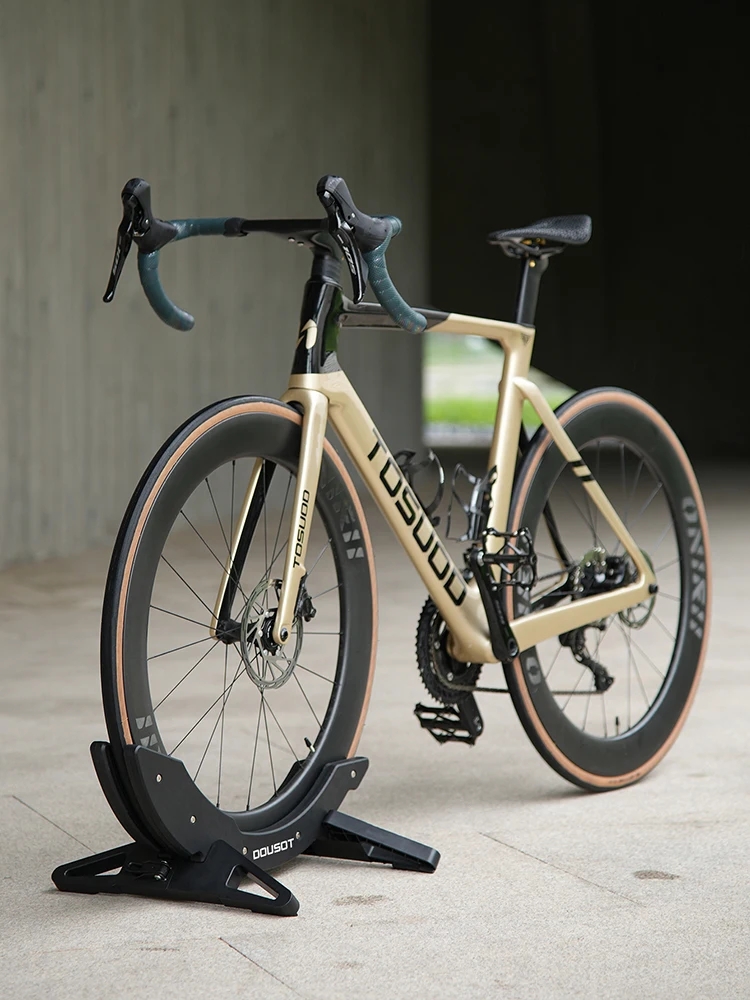 AliExpress TOSUOD Bike Stand ABS Plastic Bicycle Parking Rack Adjustable Road And Mountain Bikes Parking Display Stand Cycling Accessories