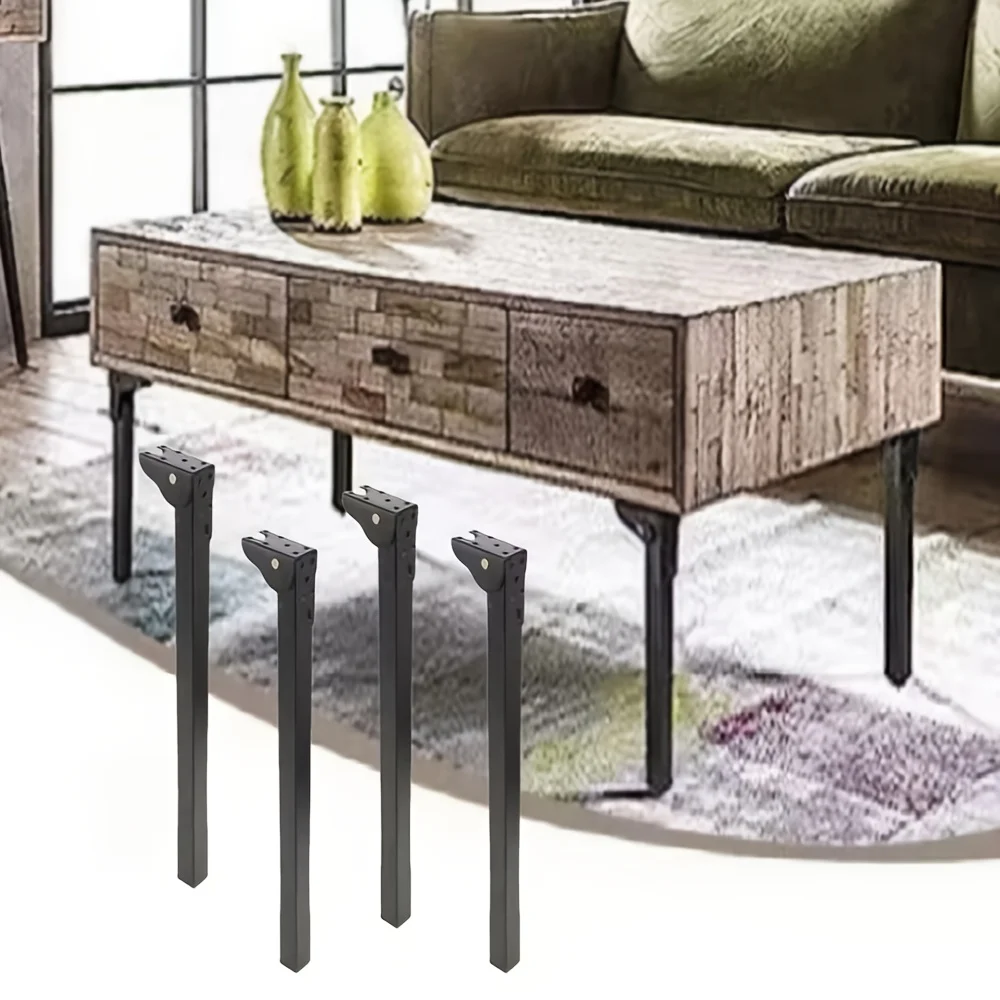 أرجل طاولة قابلة للطي مقاس 45 سم/70 سم هي أرجل قابلة للطي موفرة للمساحة مناسبة للتخييم RV وأرجل دعم أثاث سرير الطاولة