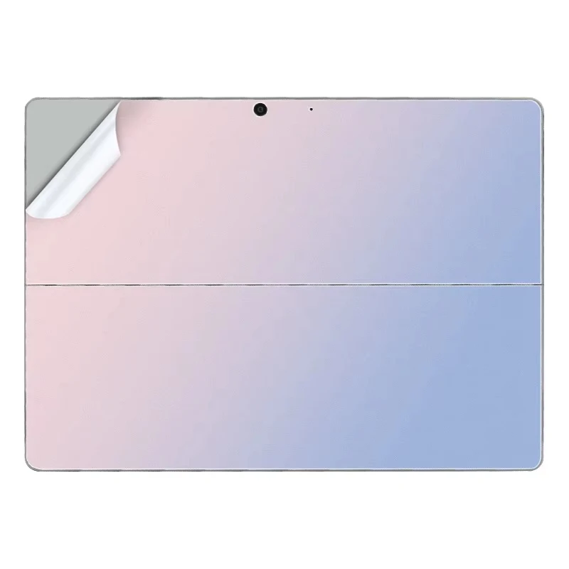 Tablet Skin Sticker For Microsoft Surface Pro 11/9/8/7/6/5/4/3/X Go3/2 Back Cover Body Decal Skin Protector Film Anti-Scratch