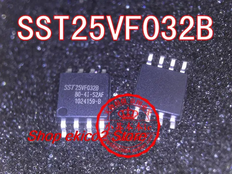 

Оригинальный в наличии SST25VF032B 25VF032B