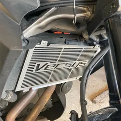 KLE 650 VERSYS 650 Radiator Grille Guard Grill Protector Cover Motorcycle For KAWASAKI KLE650 VERSYS650 2009-2014 2013 2012 2011