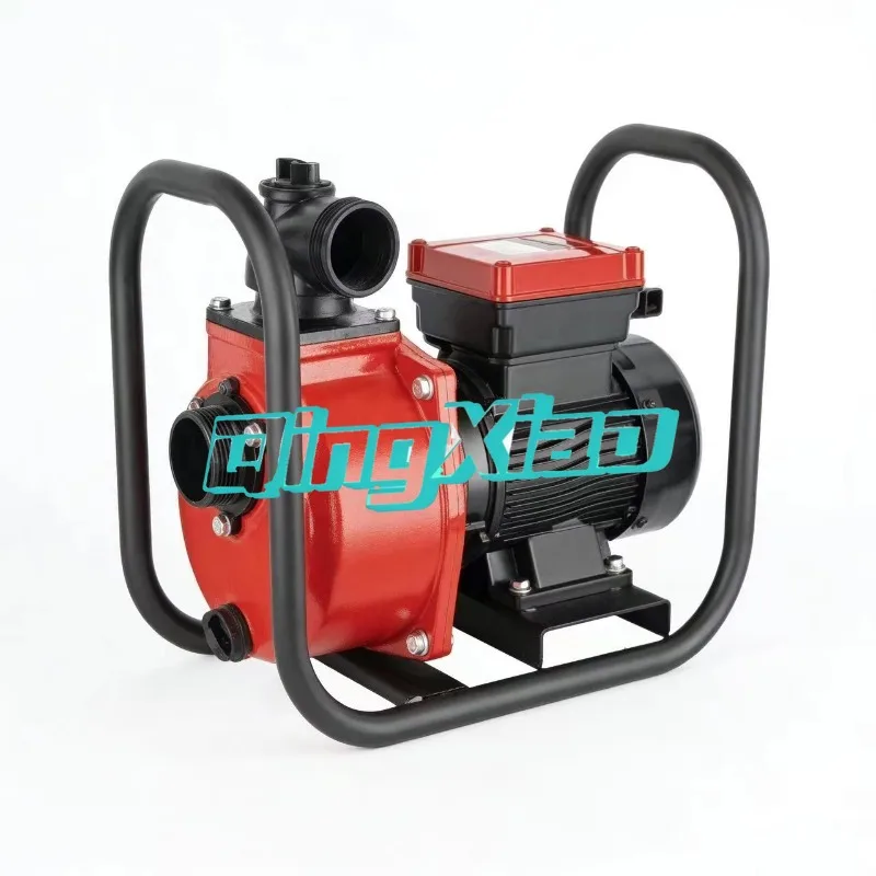 Solar Brushless Self Priming Pump 3Inch High Flow Agricultural Drip Irrigation High Pressure High Head Water Pump CE Certified