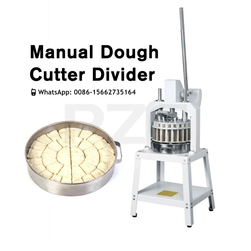 Manual Operation 36pcs Dough Divider Machine 36 Pieces Manual Hand Dough Divider For Bread