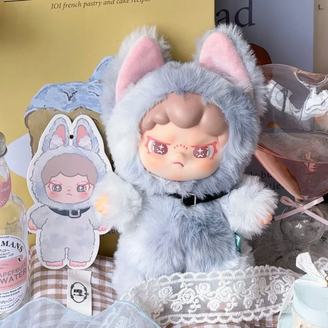 الأصلي دورا ابن عم شان هاي يي منغ سلسلة الفينيل أفخم صندوق أعمى اكسسوارات لعبة الدمى لطيف المعلقات الحلي الفتيات الهدايا #5