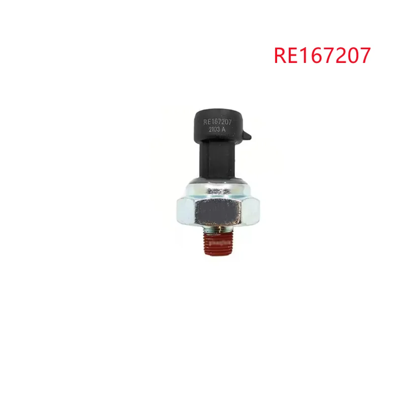 Oil Pressure Sensor RE167207 For 8450 8650 Tractors Construction Machinery Parts