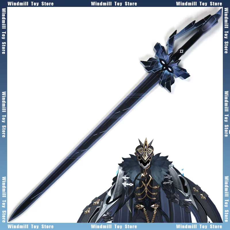 

99.5cm Fatui II Capitano Genshin Impact Game Peripherals Weapon Model Bamboo Sword Cosplay Props Crafts Gifts Toys Collections