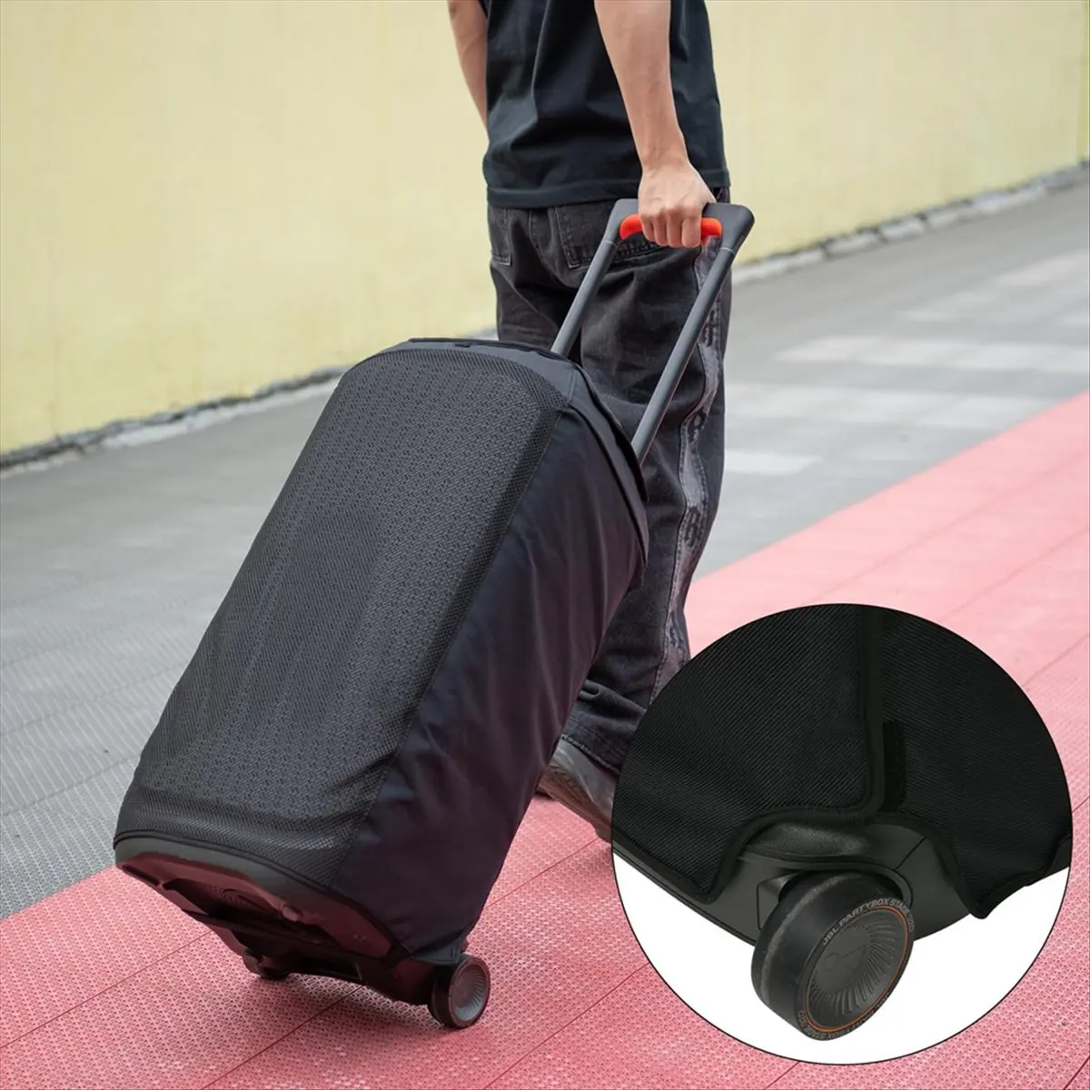 ^&*Summer sale- Speaker Cover for PartyBox Stage 320 Portable Speaker, Mesh Slip Cover Case Protective Case Accessories