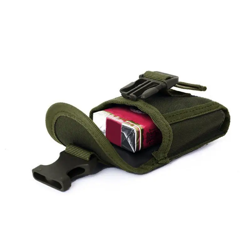 Molle Utility EDC Waist Bag Pouch Men's Mobile Phone Bag Outdoor Sports Hunting Bag Multi Functional Toolkit