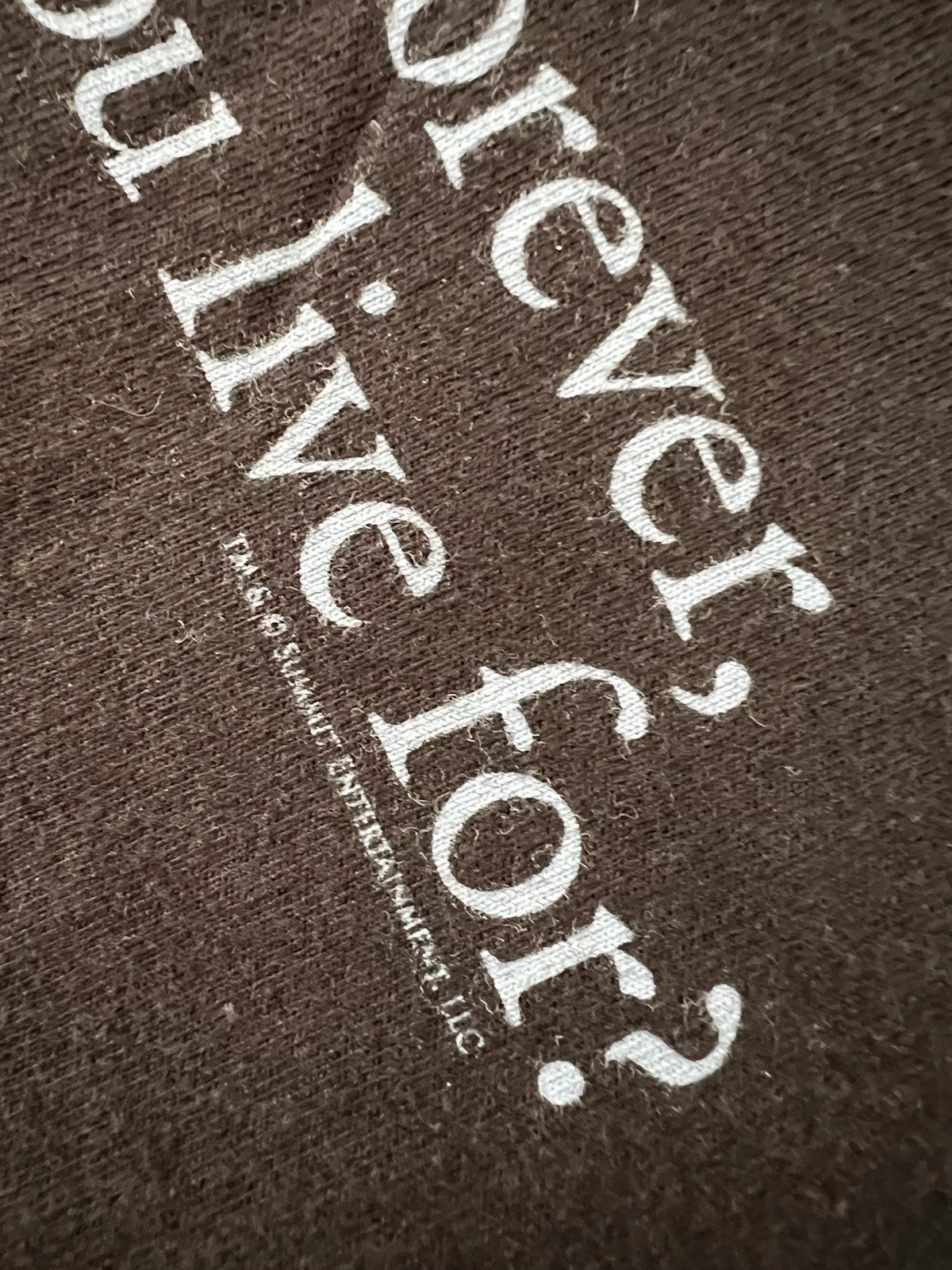 Vintage 2000s Y2K Twilight Edward Bella Movie Promo T-Shirt