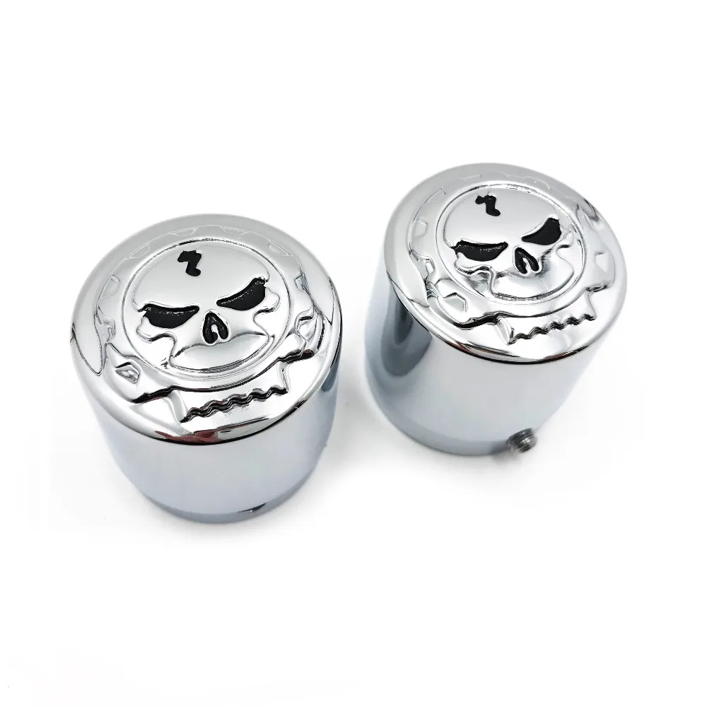 Motorcycle Universal 29mm Axle Nut Caps for Harley Choppers Honda Suzuki Kawasaki Yamaha