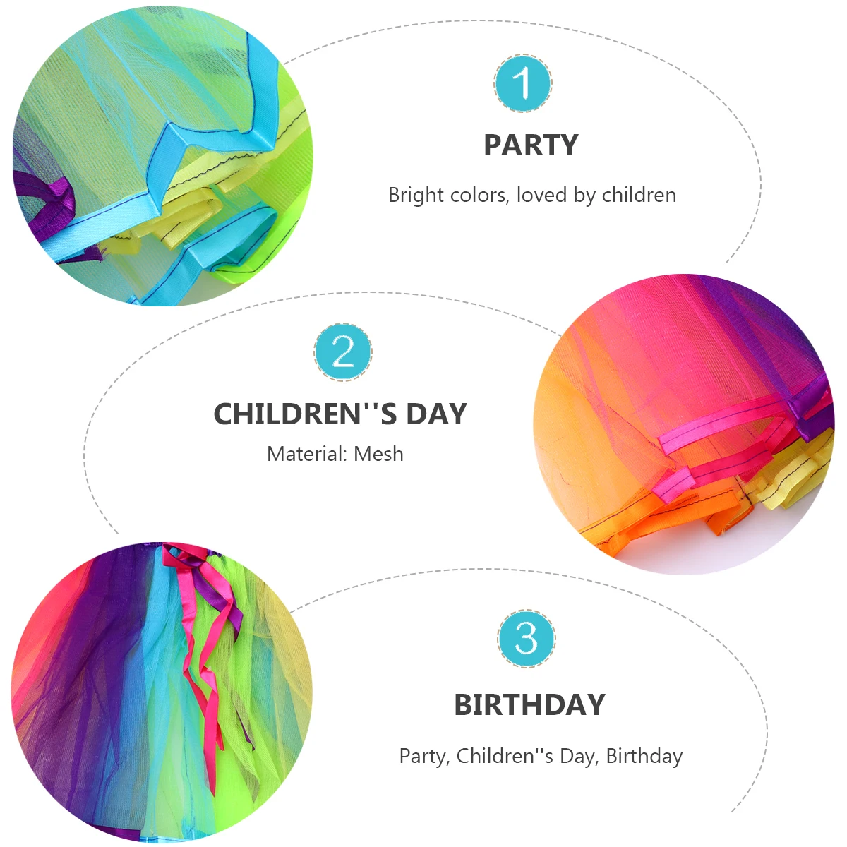 

Радужная юбка для маленькой девочки Юбка-торт Сетчатая юбка Юбка с цветочным узором Юбка из тюля